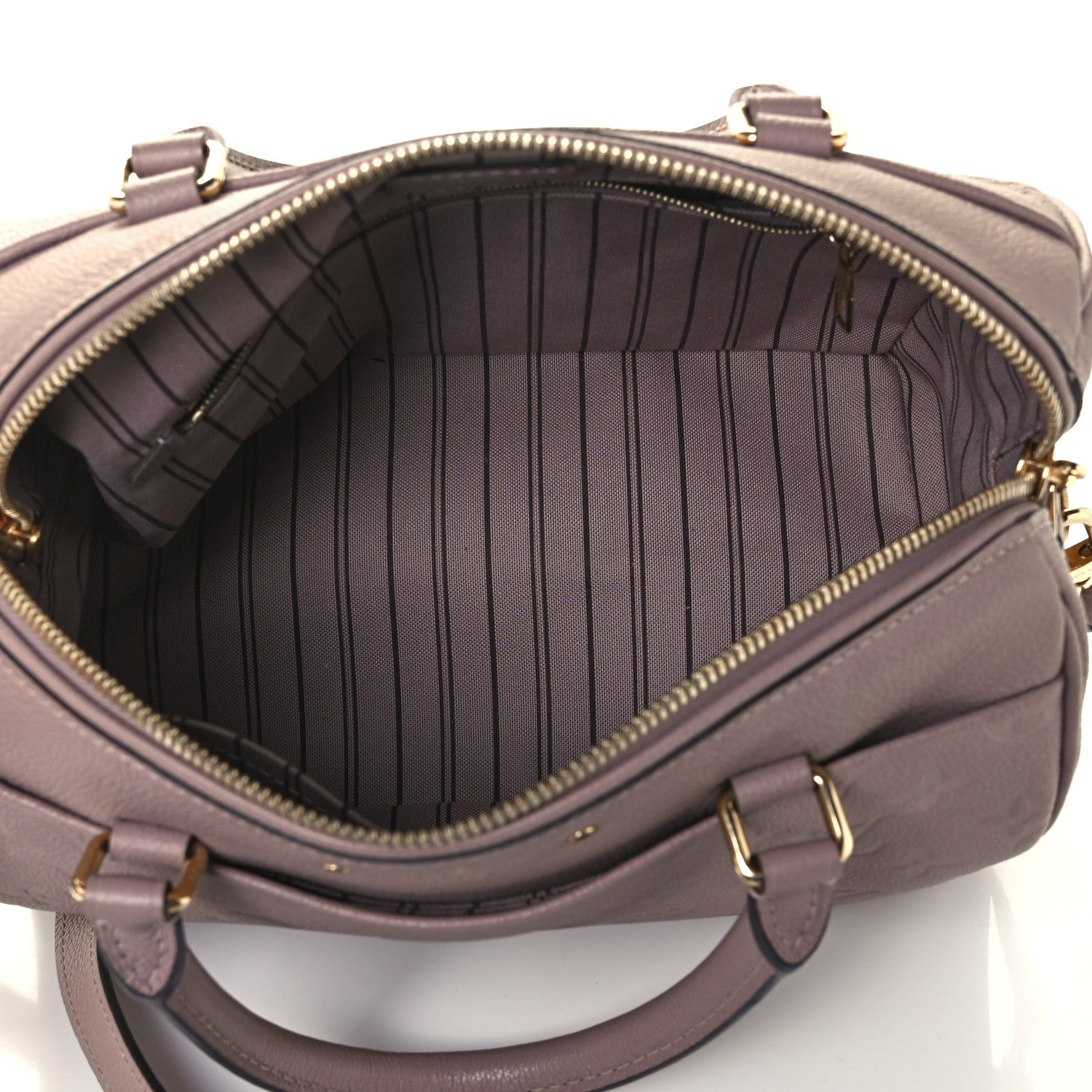 Louis Vuitton Empreinte Speedy Bandouliere 25 NM Mastic 5 of 10