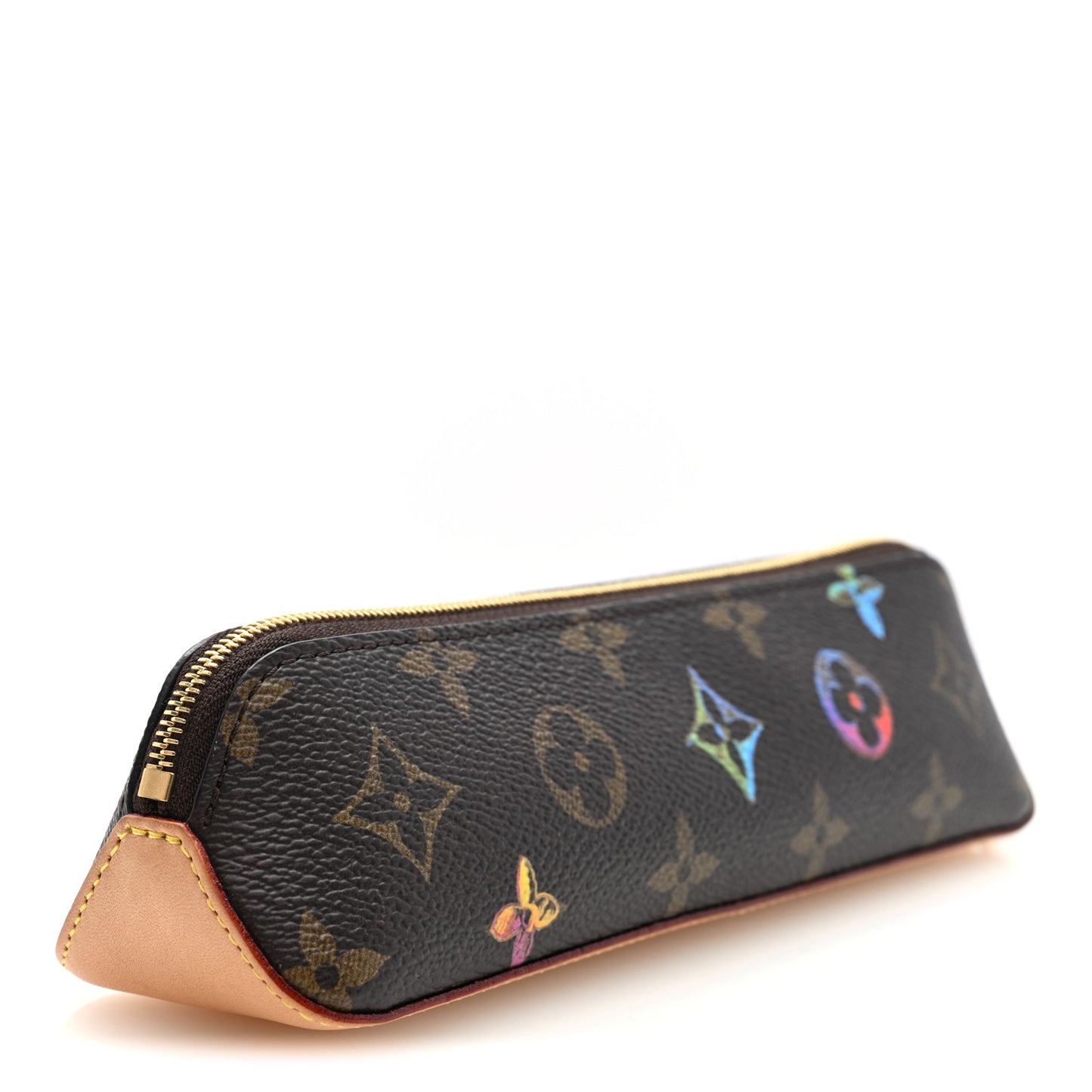 Monogram Art And Craft Elizabeth Pencil Pouch Multicolor