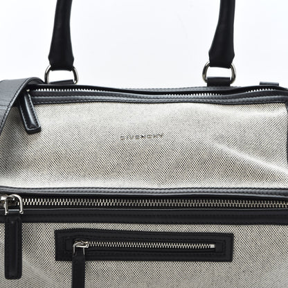 Givenchy Calfskin Canvas Medium Pandora Black 9 of 9