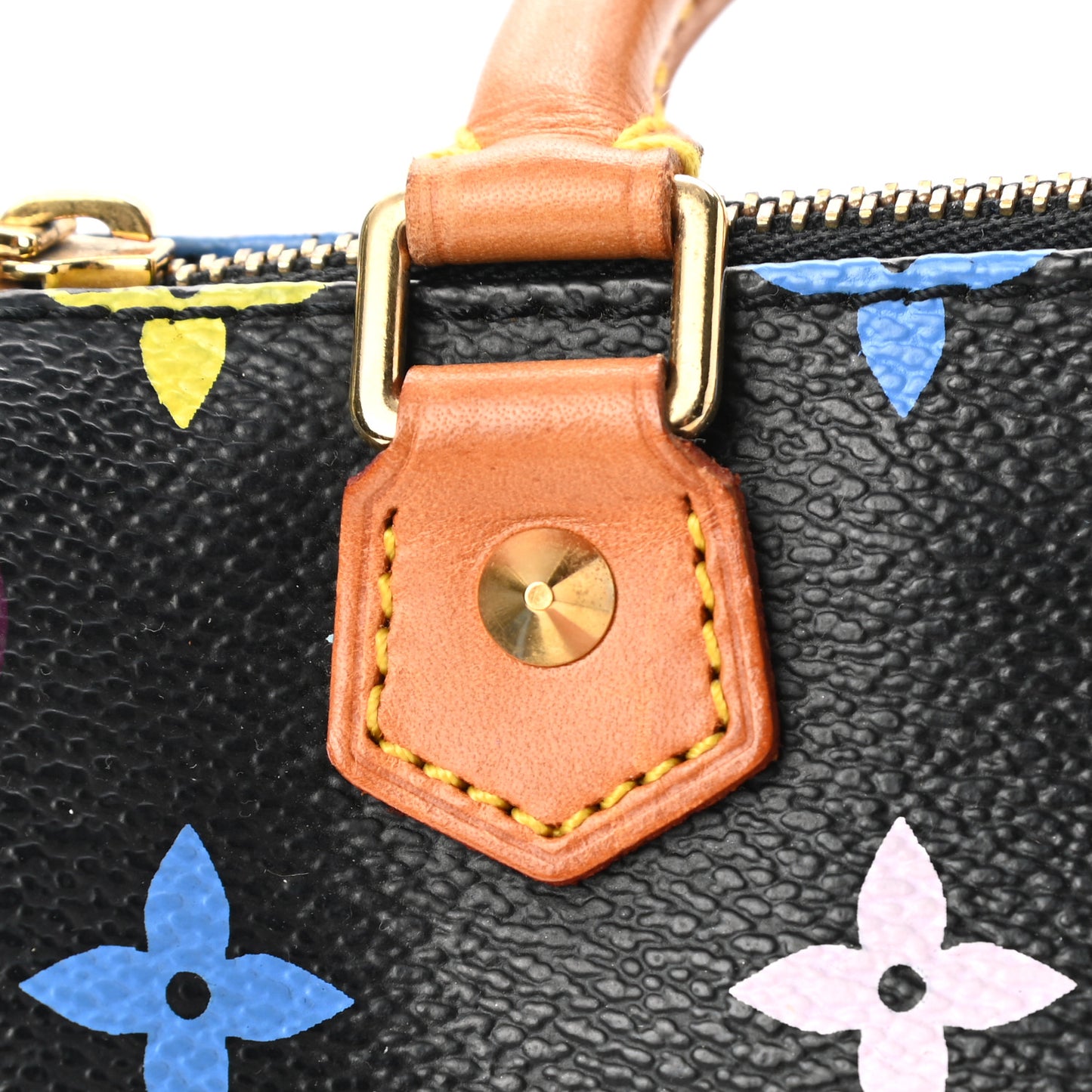 Monogram Multicolor Mini Sac HL Speedy Black