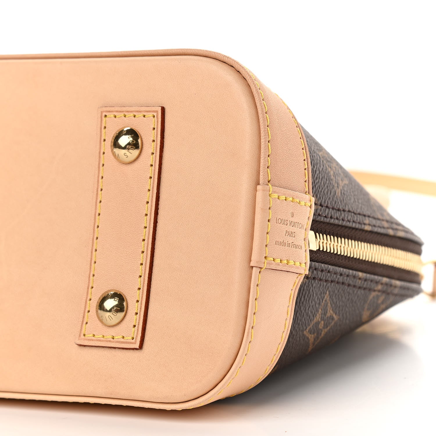 Louis Vuitton Monogram Alma BB 10 of 12