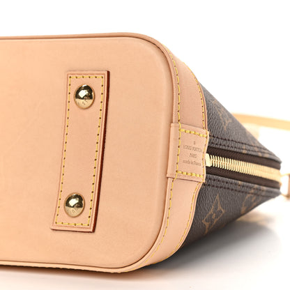 Louis Vuitton Monogram Alma BB 10 of 12