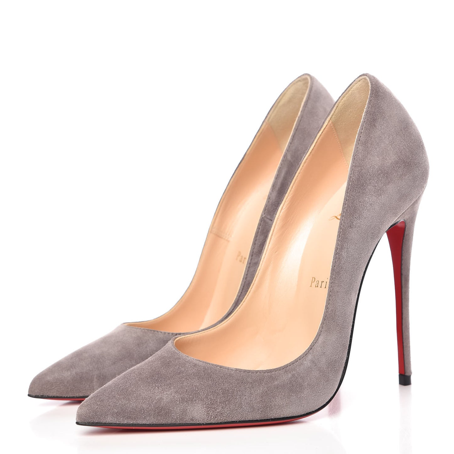 Veau Velours So Kate 120 Pumps 37 Storm