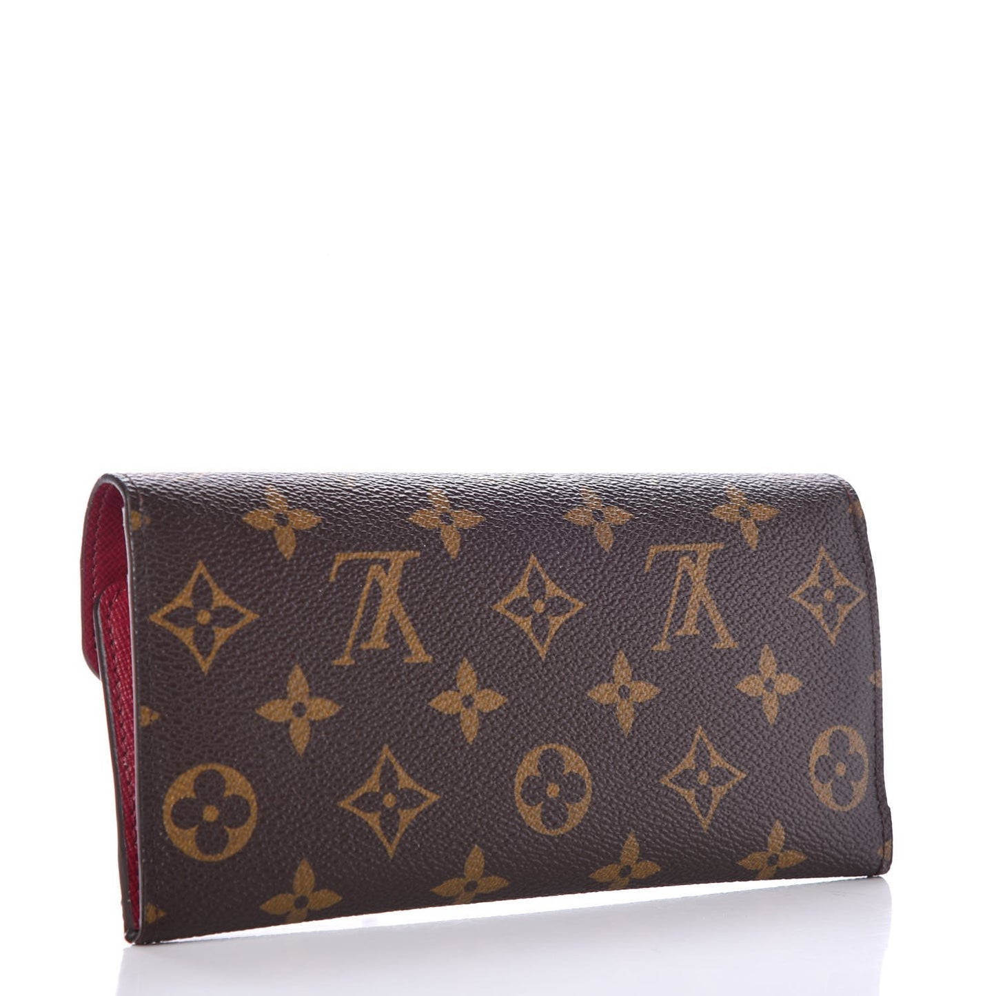 Monogram Josephine Wallet Fuchsia