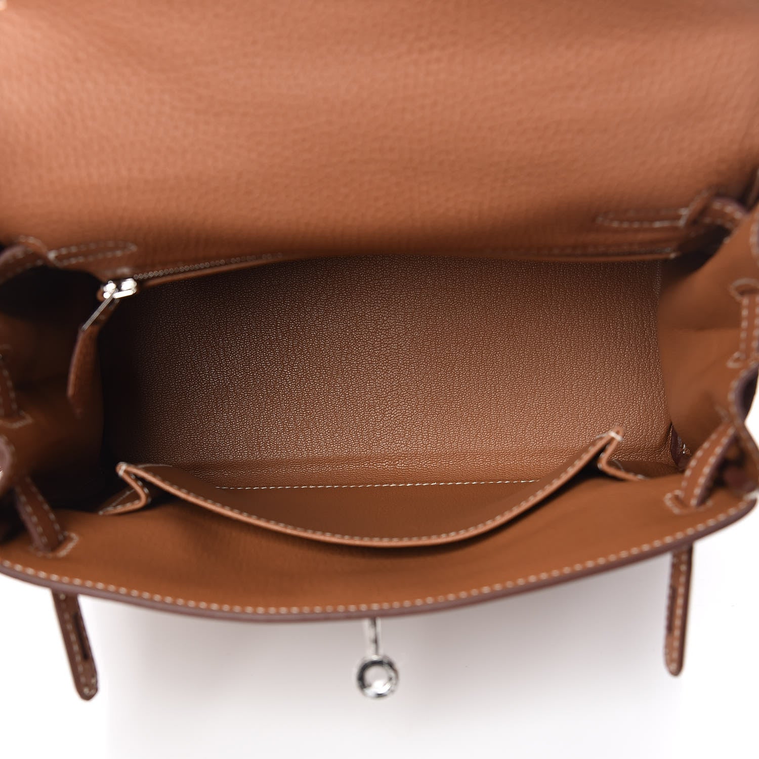 Hermes Togo Kelly Retourne 25 Gold 14 of 36