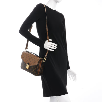 Louis Vuitton Reverse Monogram Pochette Metis 2 of 9