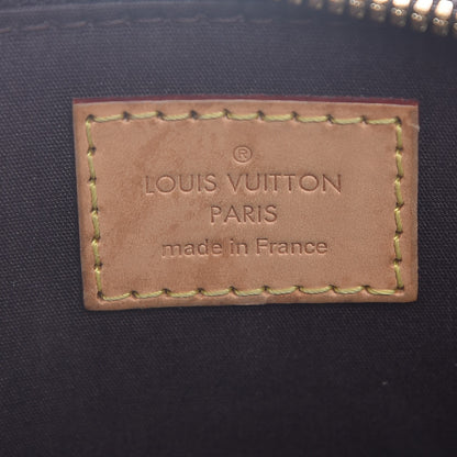 Louis Vuitton Vernis Alma BB Amarante 6 of 7