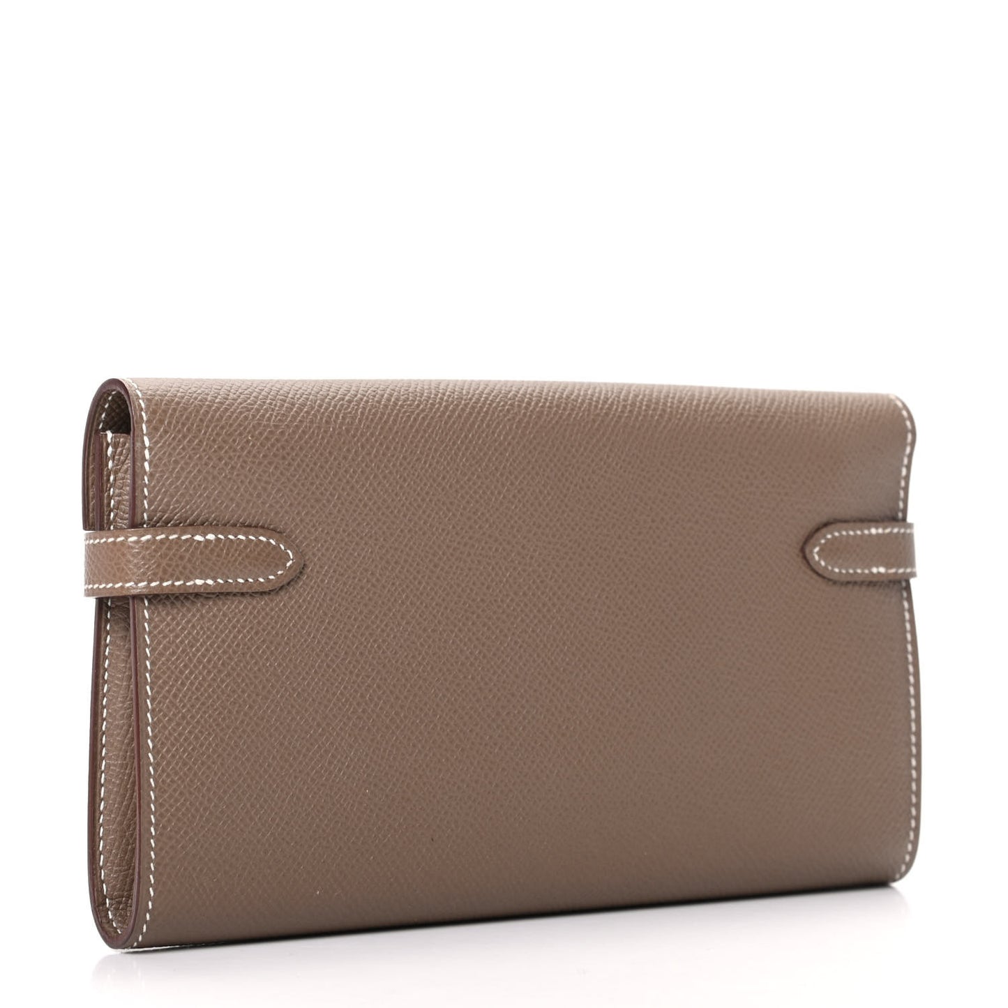 Epsom Kelly Longue Wallet Etoupe