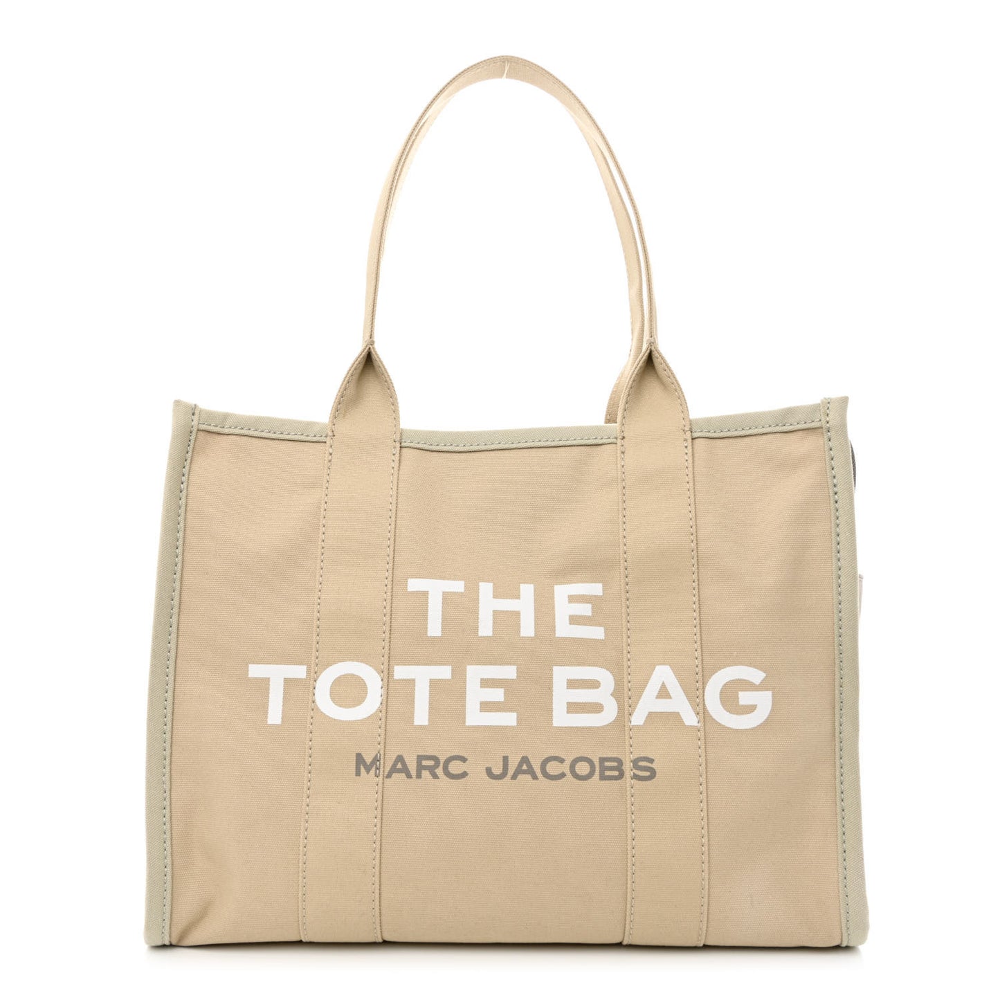 Canvas Large Summer Tote Bag Beige