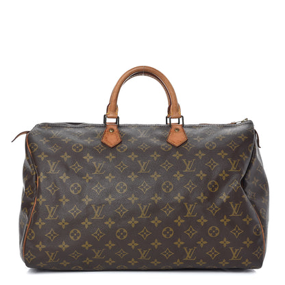 Louis Vuitton Monogram Speedy 40 1 of 20