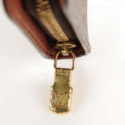 Louis Vuitton Monogram Porte-Monnaie Zippy Wallet 4 of 9