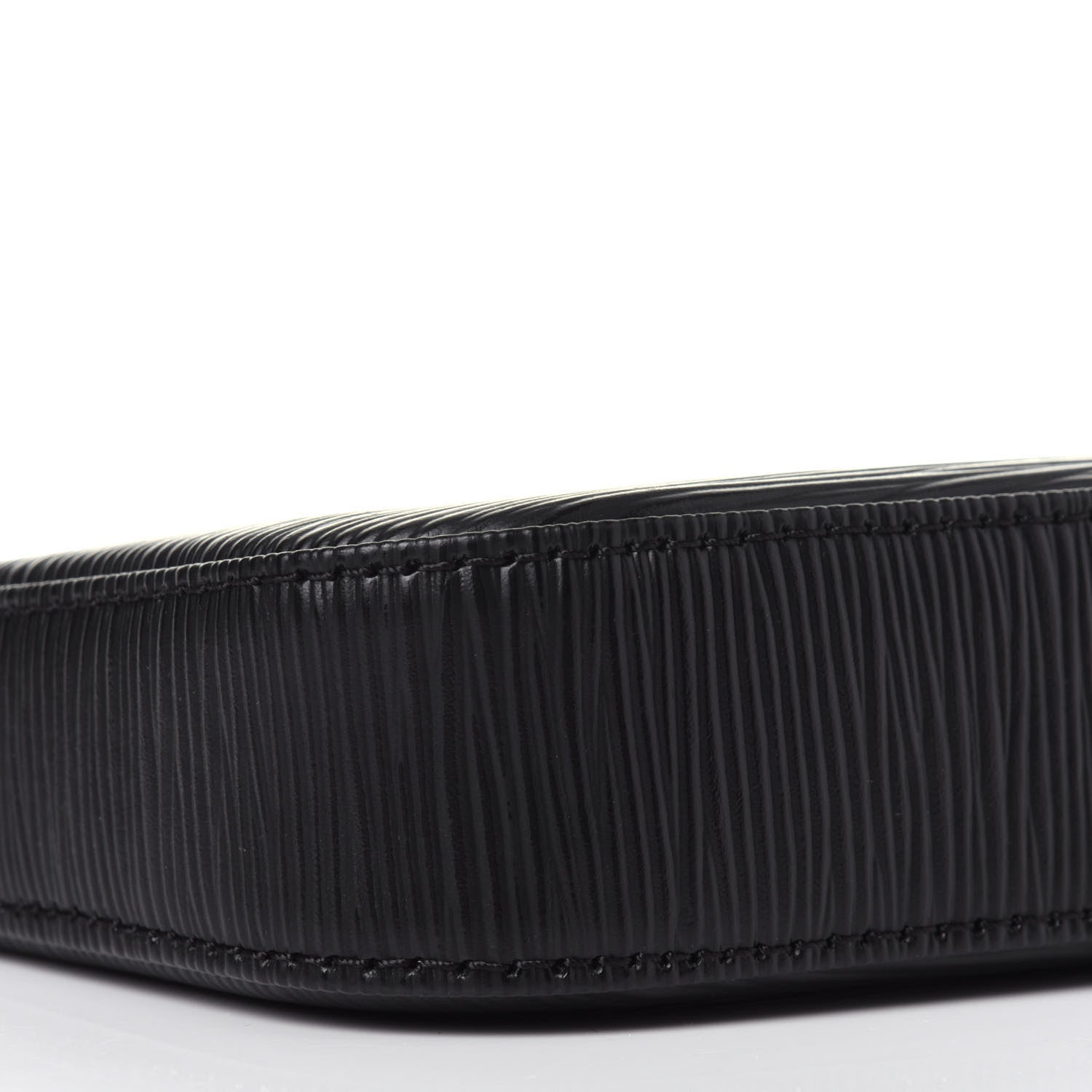 Louis Vuitton Epi Pochette Accessories NM Black 8 of 11