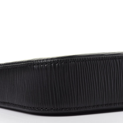 Louis Vuitton Epi Pochette Accessories NM Black 8 of 11