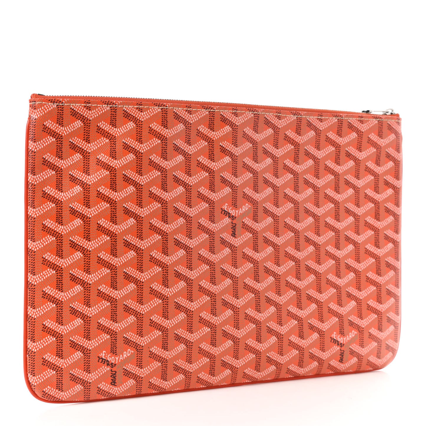 Goyardine Senat Pochette MM Orange