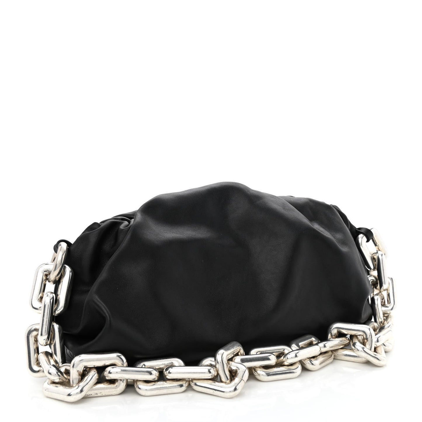 Calfskin The Pouch Chain Black
