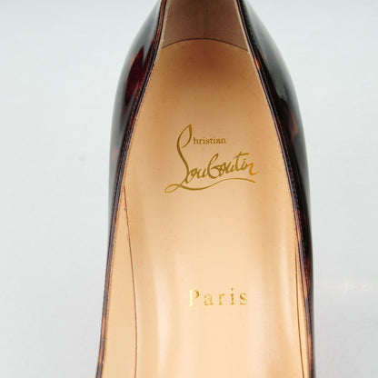 Louis Vuitton CHRISTIAN LOUBOUTIN Patent Tartaruga Decollete 554 70 Pumps 39 Testa Di Moro 7 of 7