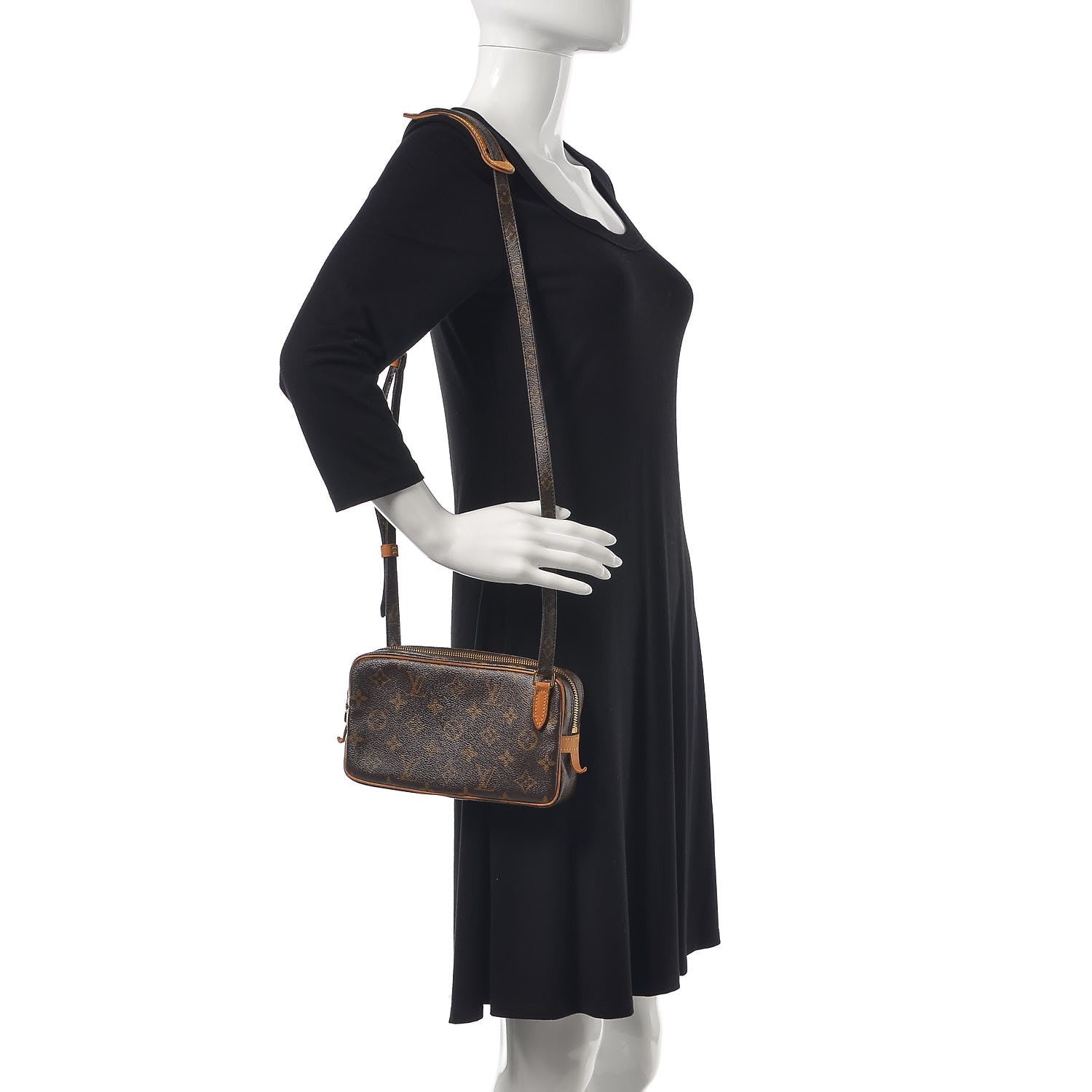 Louis Vuitton Monogram Pochette Marly Bandouliere 2 of 11