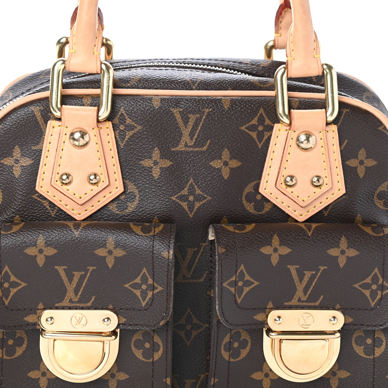Louis Vuitton Monogram Manhattan PM 7 of 9