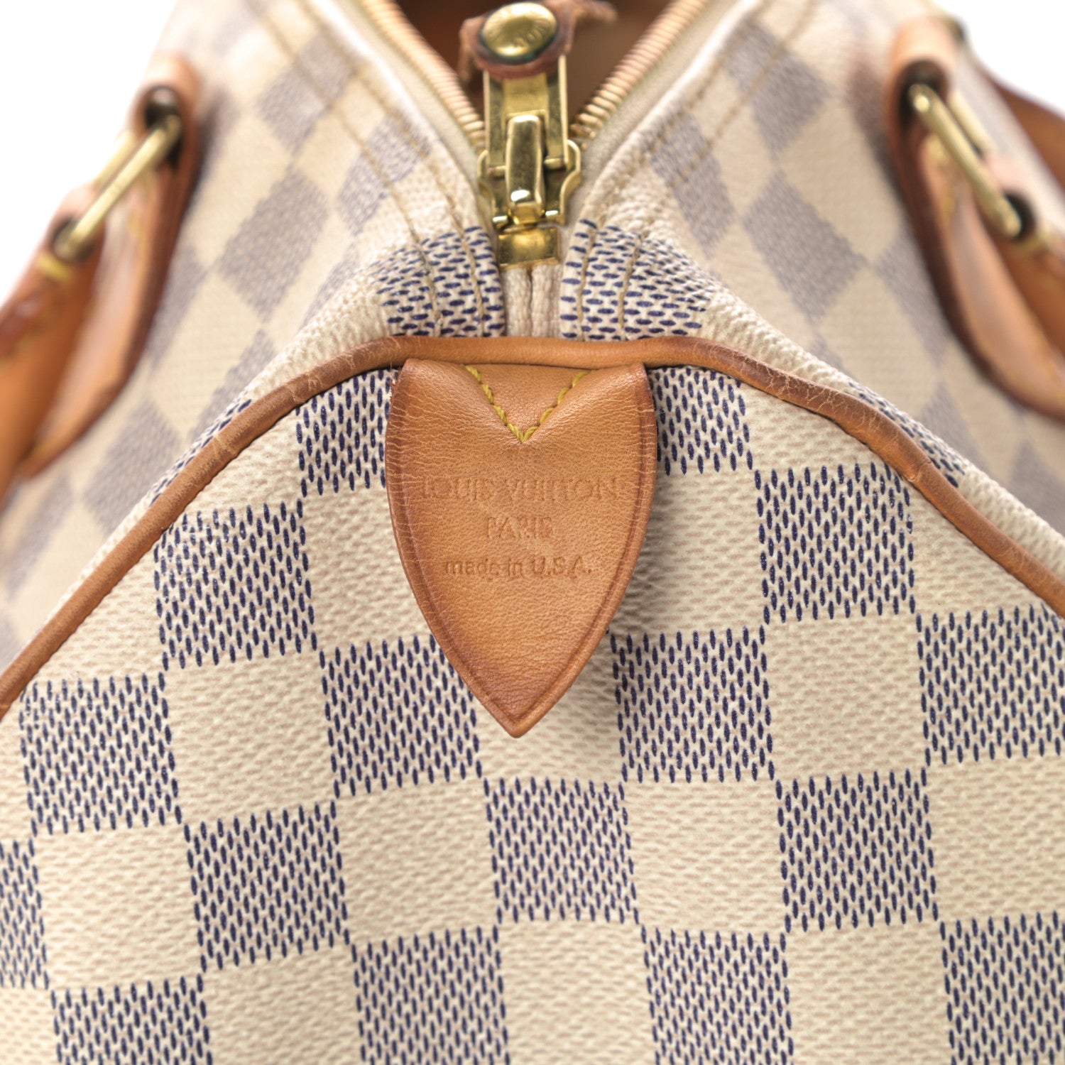 Louis Vuitton Damier Azur Speedy 30 6 of 19
