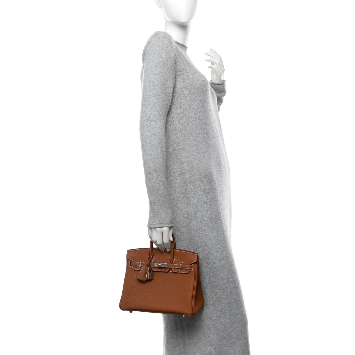 Togo Birkin 25 Gold