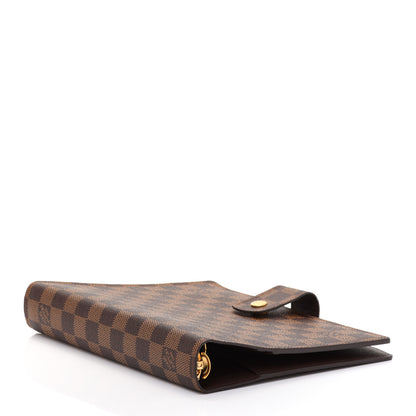 Louis Vuitton Damier Ebene Large Ring Agenda Cover 4 of 8