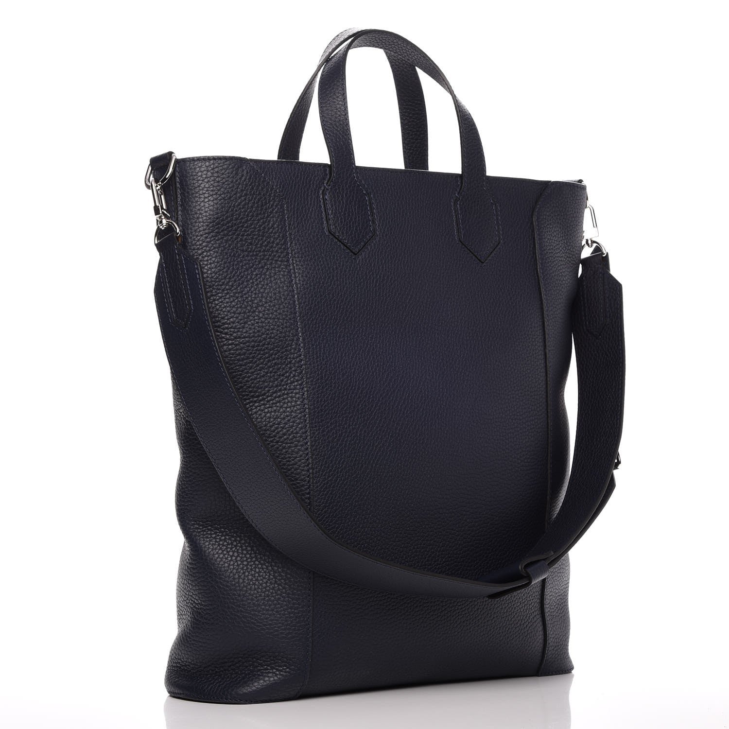 Louis Vuitton Taurillon East Side Tote MM Indigo 3 of 7