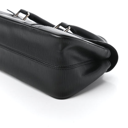 Louis Vuitton Epi Segur PM Black 7 of 14