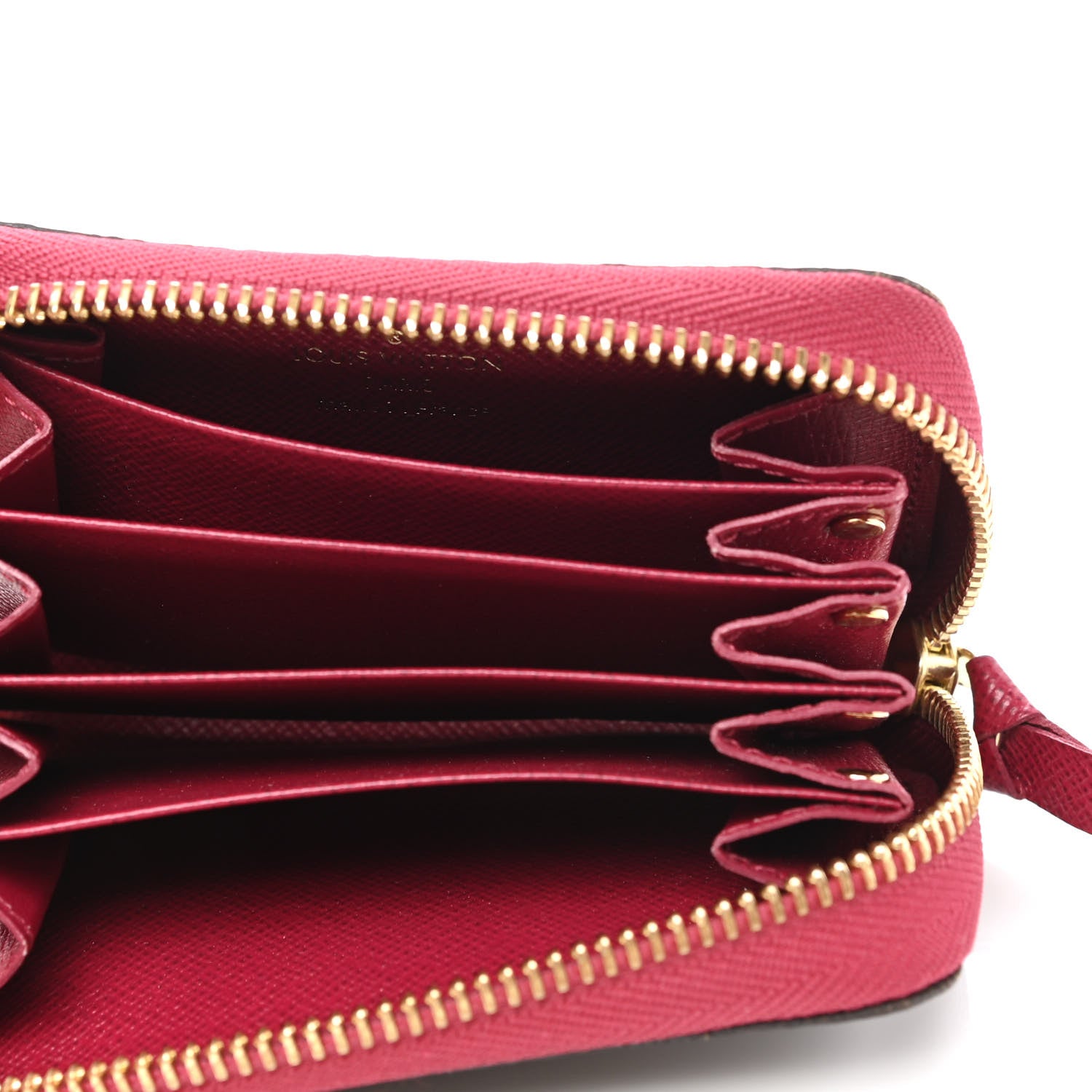 Louis Vuitton Monogram Zippy Multicartes Fuchsia 5 of 6