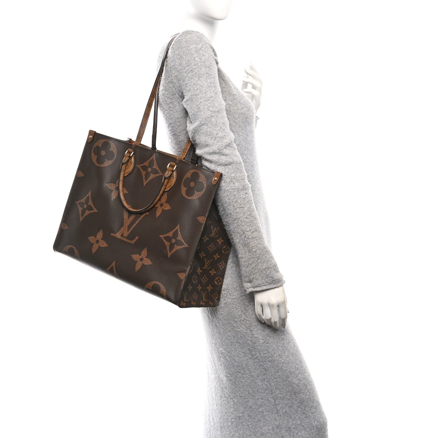 Louis Vuitton Reverse Monogram Giant Onthego GM 2 of 9
