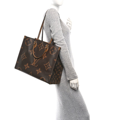 Louis Vuitton Reverse Monogram Giant Onthego GM 2 of 9