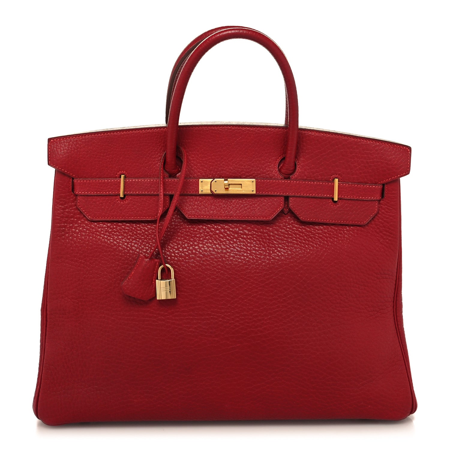 Hermes Fjord Birkin 40 Rouge 1 of 18