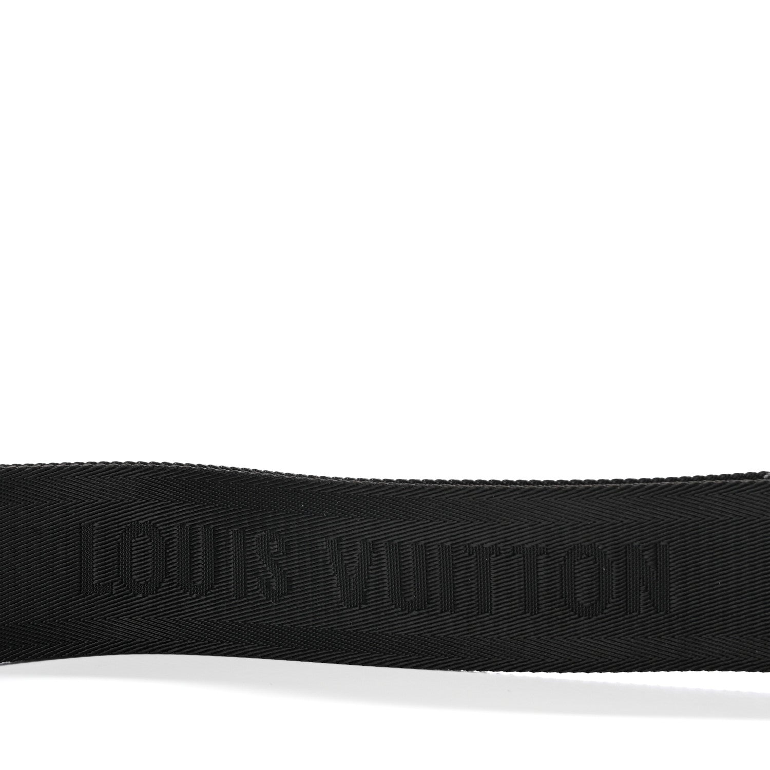 Louis Vuitton Monogram Trio Messenger Shoulder Strap Black 4 of 4