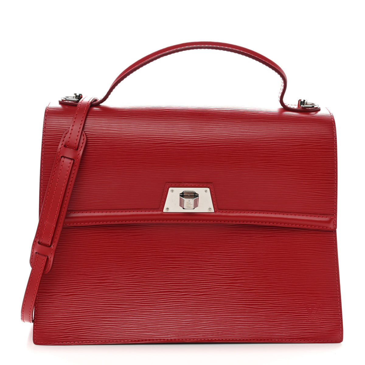 Louis Vuitton Epi Sevigne GM Carmine 1 of 11