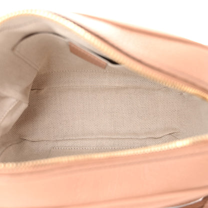 Gucci Pebbled Calfskin Small Soho Disco Bag Camelia 5 of 11