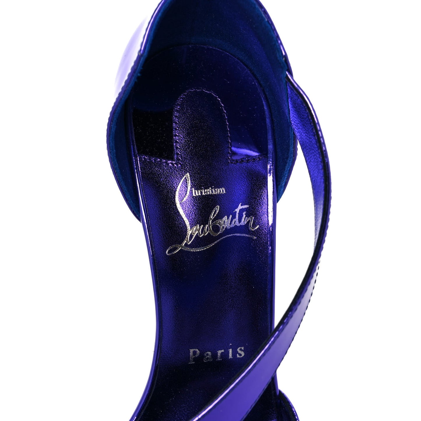 Patent Astrid 100 Pumps 37 Purple