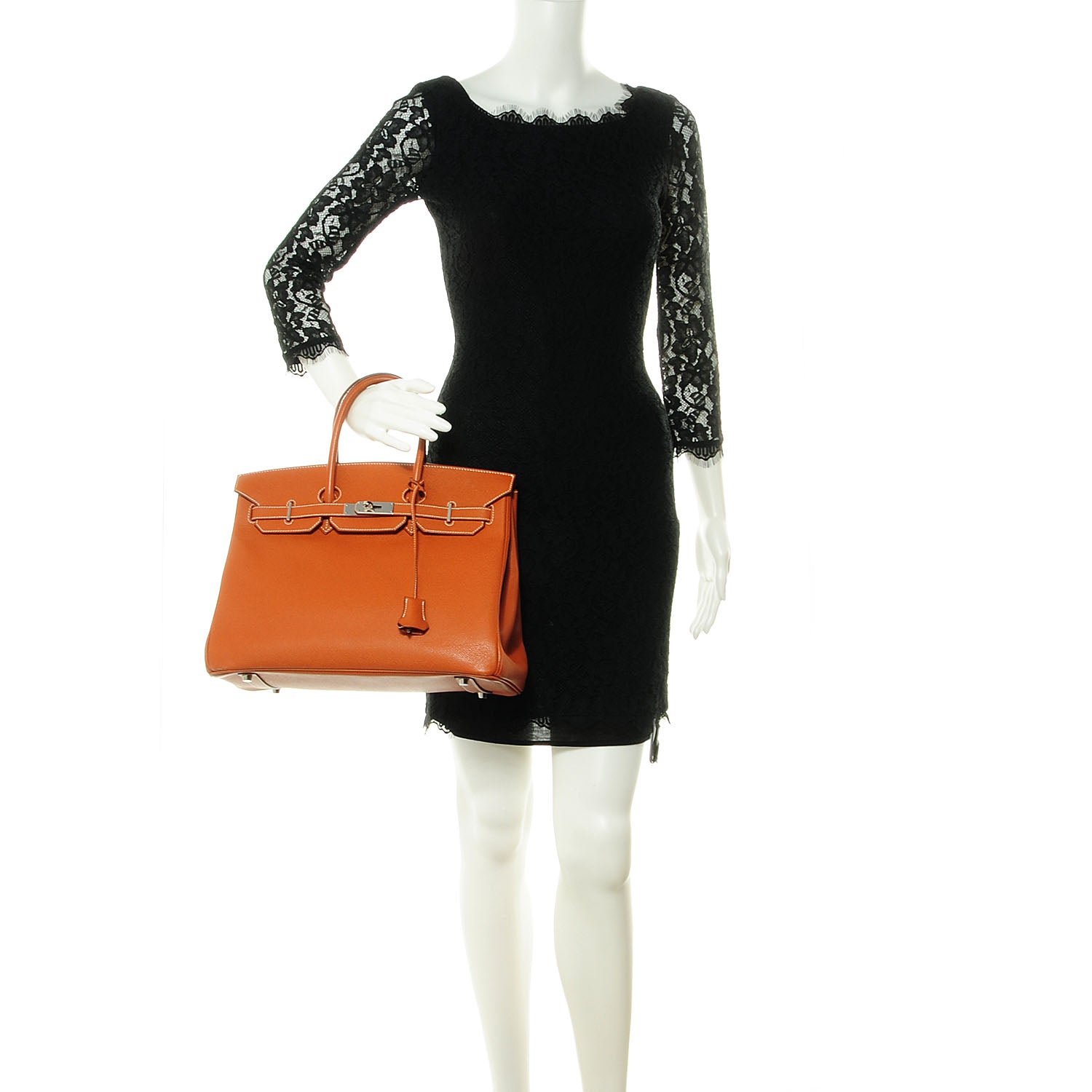 Hermes Epsom Birkin 35 Gold 2 of 9