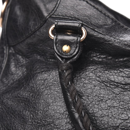 Balenciaga Agneau Giant 12 Rose Gold Hardware Velo Black 10 of 17