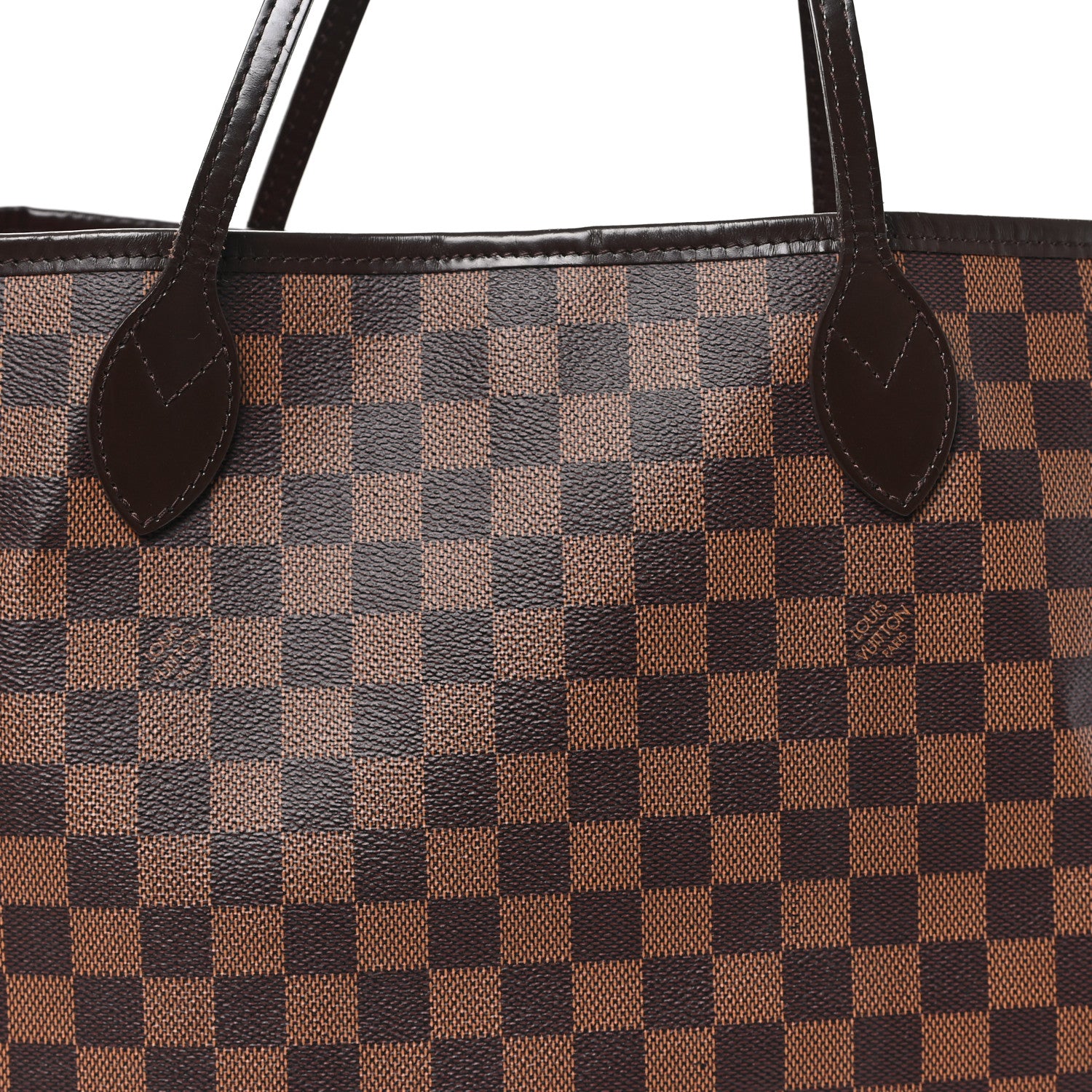 Louis Vuitton Damier Ebene Neo Neverfull GM 9 of 12