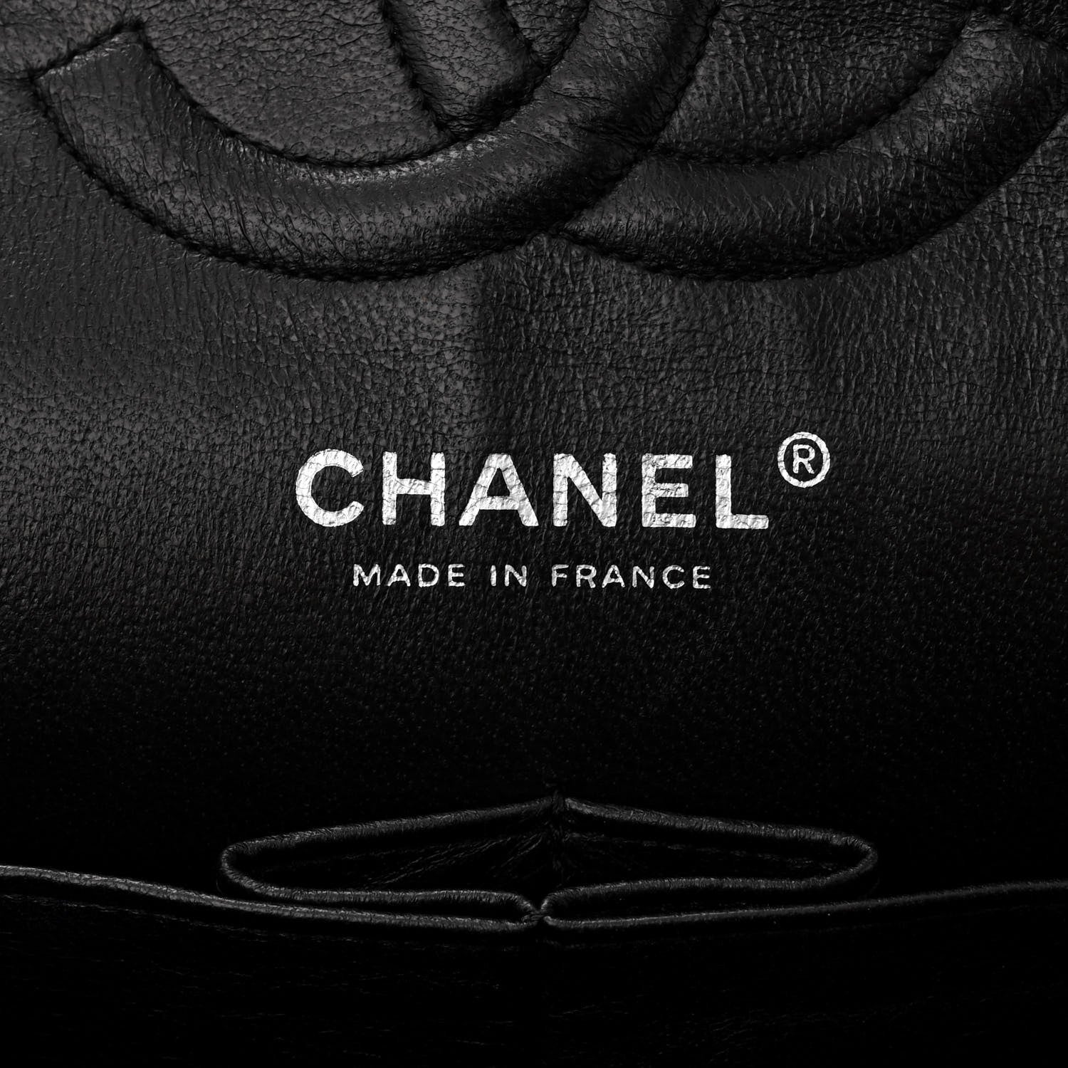 Chanel Caviar Quilted Medium Double Flap Black 6 of 11