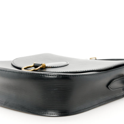 Louis Vuitton Epi Saint Cloud GM Black 12 of 12