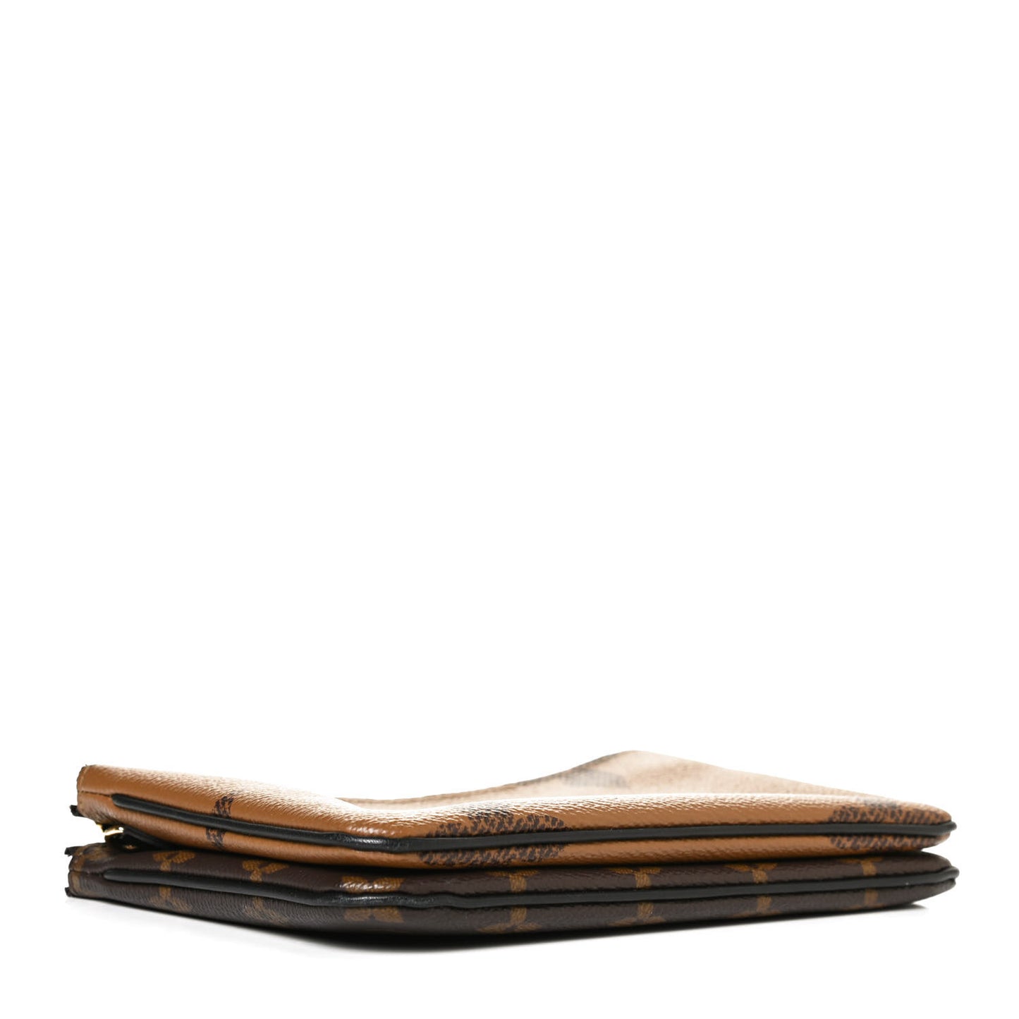 Reverse Monogram Giant Double Zip Pochette