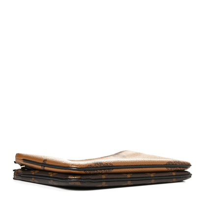 Louis Vuitton Reverse Monogram Giant Double Zip Pochette 8 of 10