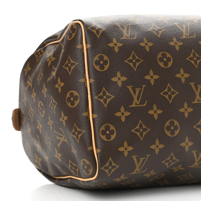 Louis Vuitton Monogram Speedy 35 8 of 9
