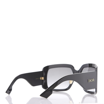 Christian Dior Acetate DiorSo Light 2 Shield Sunglasses Black 4 of 7
