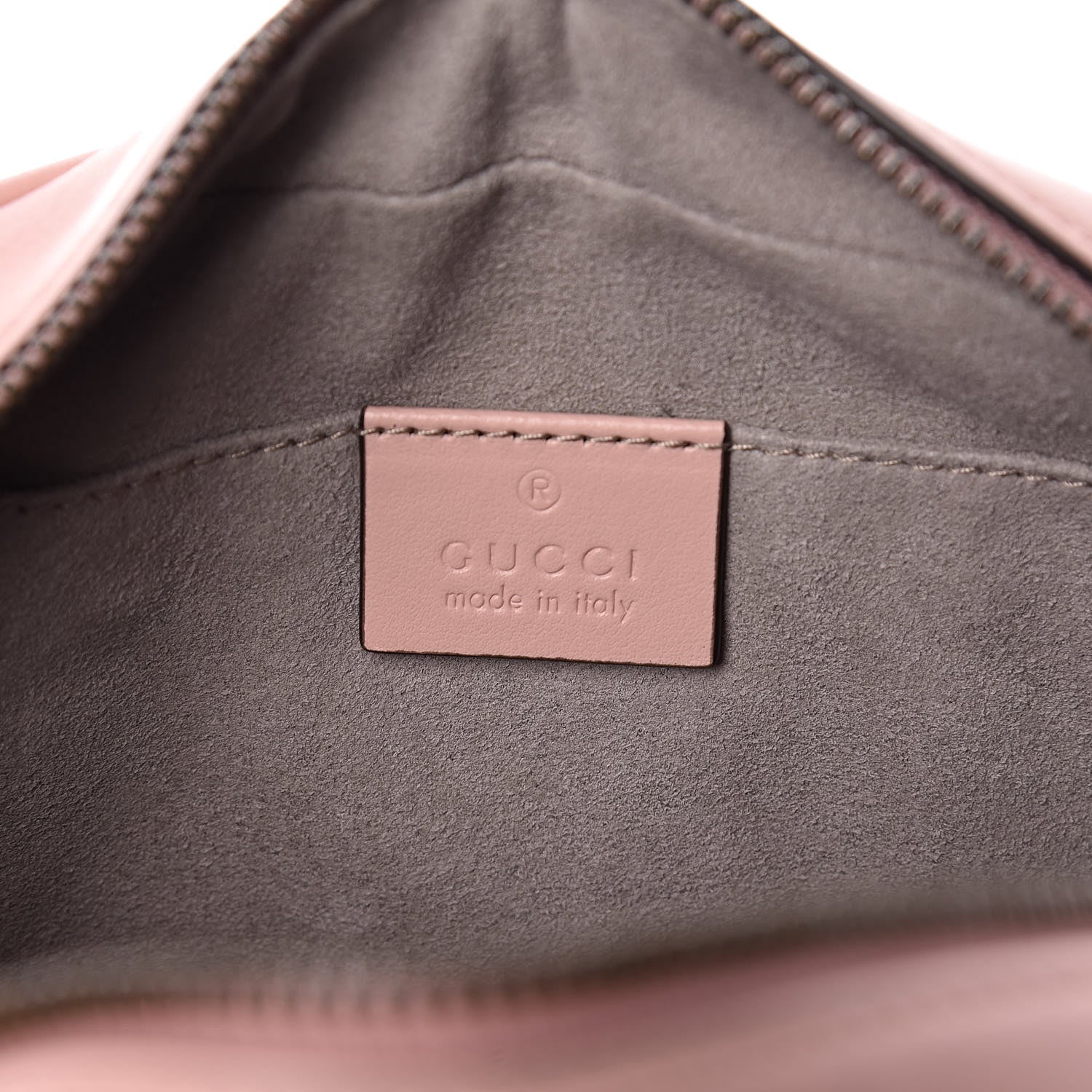 Gucci Calfskin Matelasse Small GG Marmont Chain Shoulder Bag Perfect Pink 6 of 10