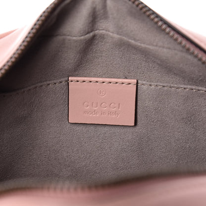 Gucci Calfskin Matelasse Small GG Marmont Chain Shoulder Bag Perfect Pink 6 of 10