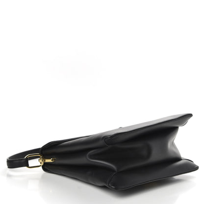 Prada New Calfskin Medium Ingrid Top Handle Bag Black 4 of 9