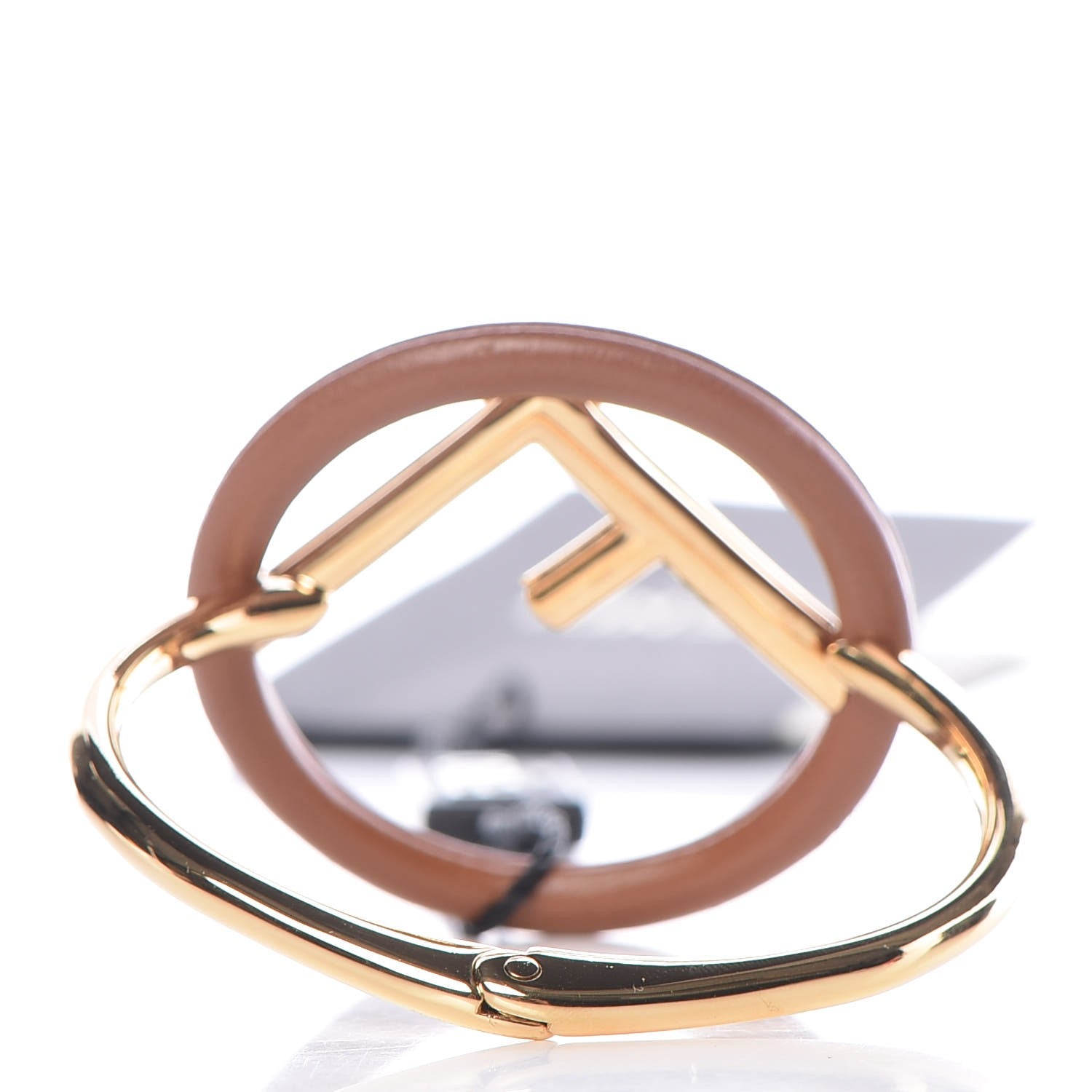 Fendi Nappa Metal F is Bracelet Oro Corteccia 3 of 6