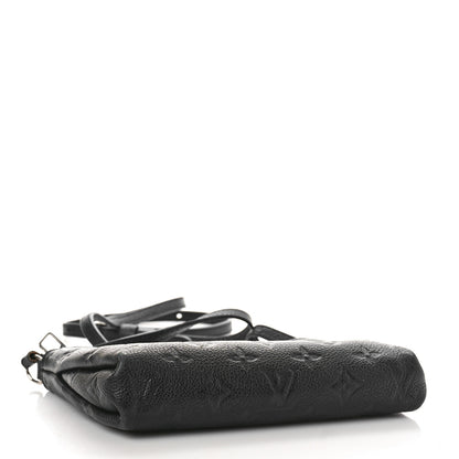 Louis Vuitton Empreinte Pallas Crossbody Black 4 of 8