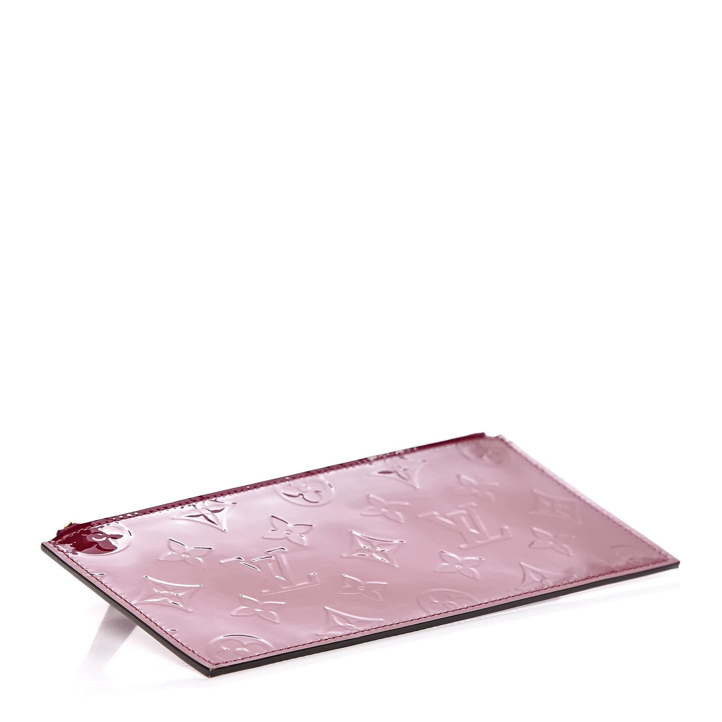 Vernis Felicie Chain Wallet Zippered Insert Magenta